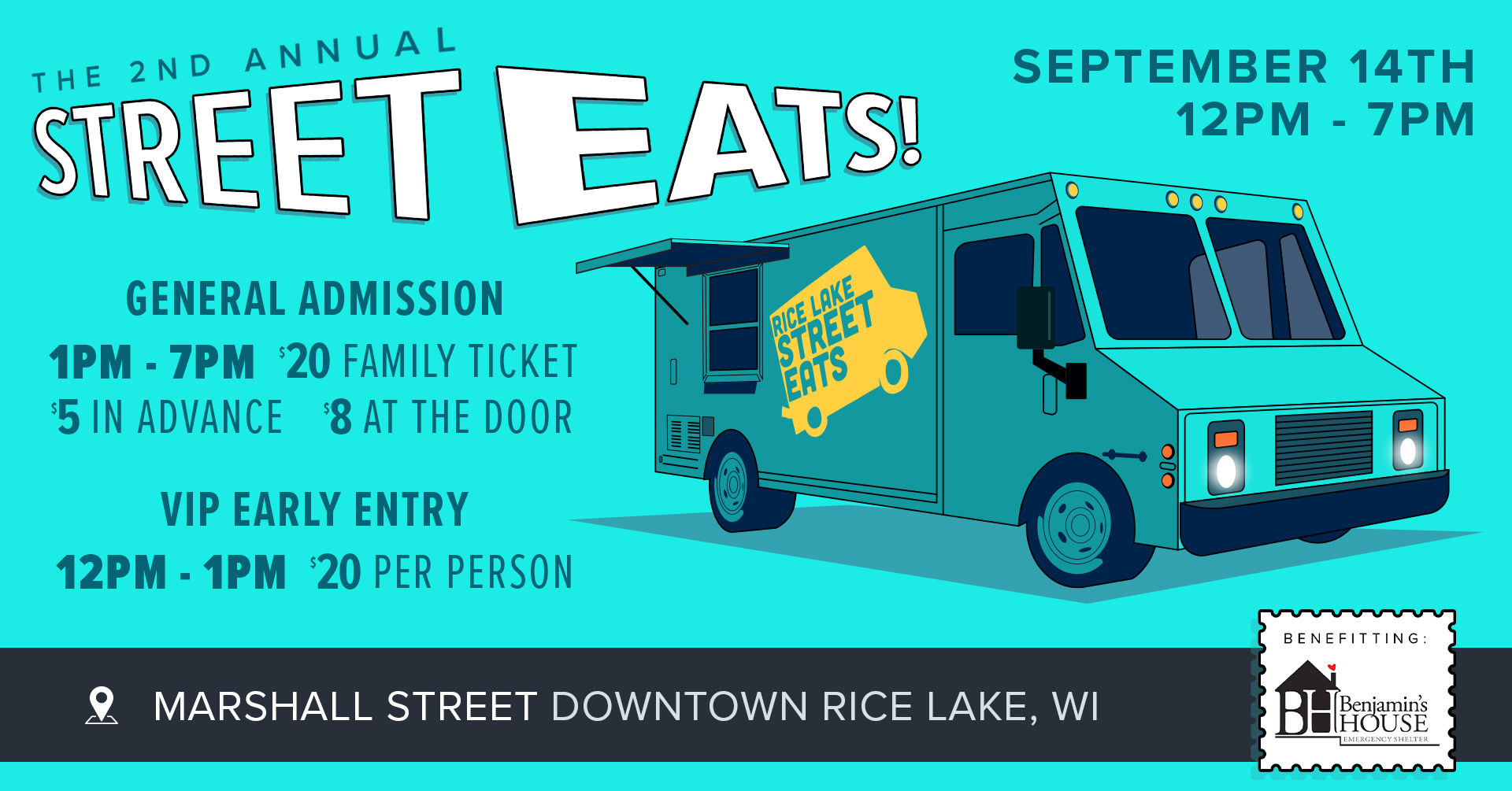 Street eats poster